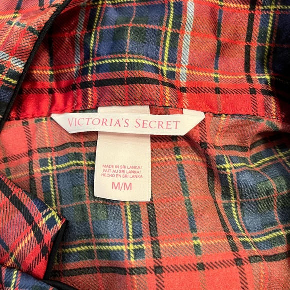 Victoria’s Secret Satin Pajama Set M - Picture 5 of 8